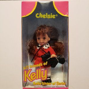 New vintage collectible Chelsia Barbie Doll 1997
